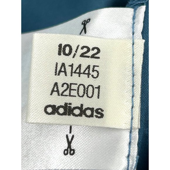 Adidas x Yohji Yamamoto Women’s Y-3 Tech Silk Shirt Blue XS Long Sleeves Collar - Picture 6 of 16